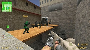 CSS: Zombie Escape Mod - ze_Roof_Adventure_v5s (Level 1) on NiDE