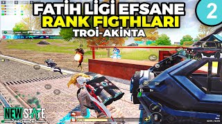 CONQUEROR LEAGUE TROIAKİNTA RANK FIGHTS WITH DIFFICULT OPPONENTS 1 HOUR | PUBG NEW STATE MOBİLE