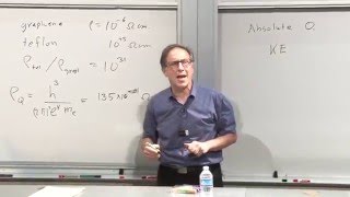 Steven Kivelson | Superconductivity and Quantum Mechanics at the Macro-Scale - 1 of 2