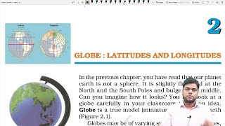 Globe : Latitudes and Longitudes | Class 6 Geography Chapter 2 [Full Chapter]