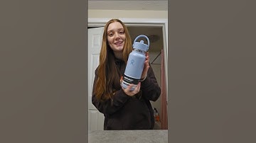 New hydro flasks??? #unboxing #haul #trend #fyp #hydroflask #waterbottle #cute
