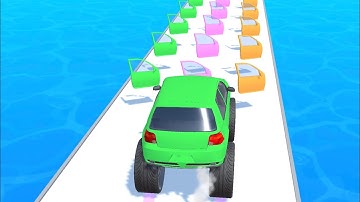 Assemble Run 3D 🟢🔵🟡 MAX LEVELS All Levels Gameplay Walkthrough Android, iOS BIG UPDATE!!!