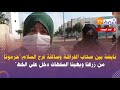 نايضة بين صحاب الفراشة وساكنة فرح السلام حرمونا من زرقنا وبغينا السلطات دخل على الخط 