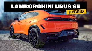 Lamborghini Urus SE (Hybrid) Interior, Exterior and Drive