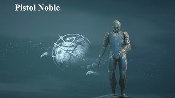 Warframe | Ash Idle Animation Showcase