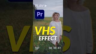 VHS Effect Premiere Pro | Premiere Pro Tutorial (Beginner)
