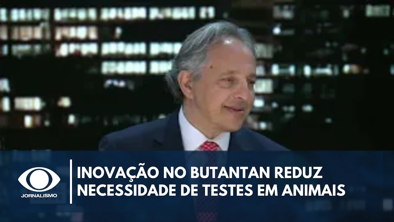 Inovação no Butantan reduz necessidade de testes em animais | Canal Livre