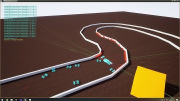 Drifting cars using Genetic Algorithm | UE4