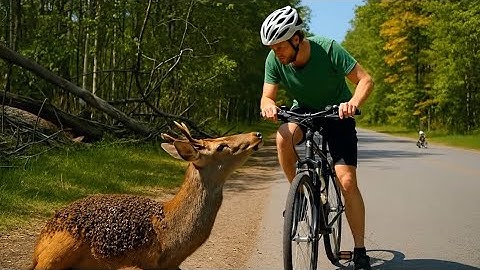 He Found a Deer Covered in 1000 Bees What Happened Next Will Shock You! 🐝