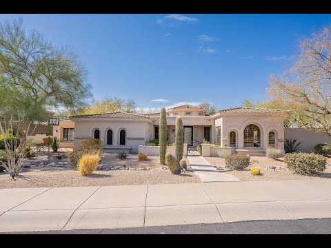 22970 N 79th Place, Scottsdale, AZ home video tour