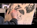 Drawing Pinocchio 1940