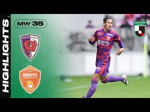 Kyoto Renofa Yamaguchi Goals And Highlights