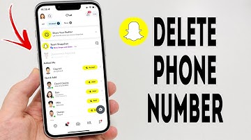 How To Delete Phone Number On Snapchat - Full Guide