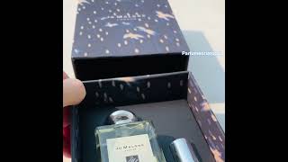 Parfum Jo Malone Wood Sage Sea Salt Original Give set 100ml + 9ml parfume Wanita tahan lama minyak wangi cwek cowok pria wanita perempuan