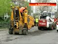 Сюжет про ремонт доріг у місті Первомайськ