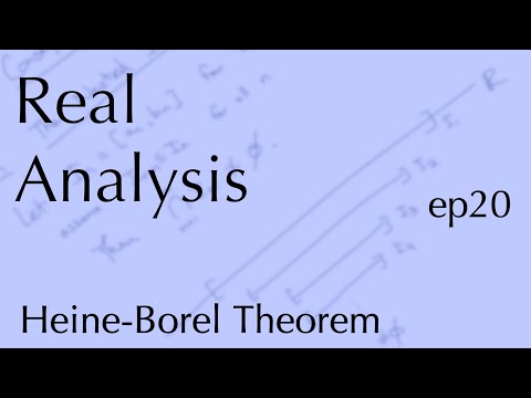 Real Analysis ep20: