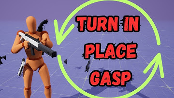 GASP Turn In Place Unreal Engine 5 Motion Matching
