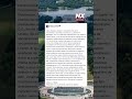 Trump acusa a reportero de ABC de vandalizar estanque en Washington