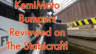 The Stabicraft gets new KemiMoto flat bumpers!