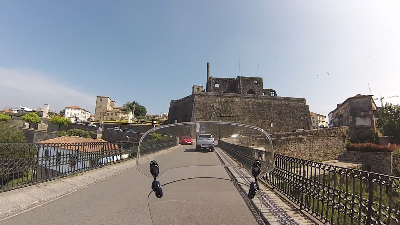 Barcelos, antiga cidade portuguesa do século XII, no distrito de Braga, região do Norte de Portugal
