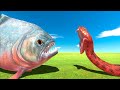 Reptiles VS Giant Aquatics 5.0 - Animal Revolt Battle Simulator