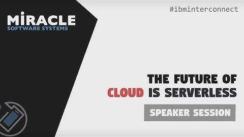 Discovering the Fun World of Server less with IBM Bluemix and OpenWhisk | InterConnect 