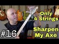 Sharpen My Axe  Tenor Telecaster For Dovydas Guitar Set Up