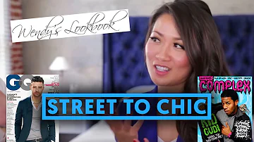 STREET TO CHIC (GQ Makeover) ft. Wendy's Lookbook | Fung Bros