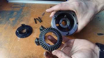 How to clean the Mini Lathe Chuck