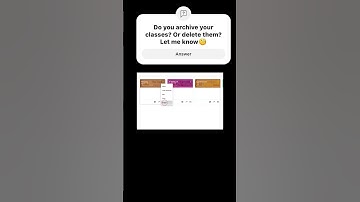 How to ARCHIVE a class in Google Classroom