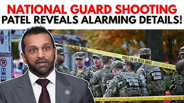 Shooting Near White House LIVE: Kash Patel, Jeanine Pirro, Top Cop News Conference | WASHINGTON DC