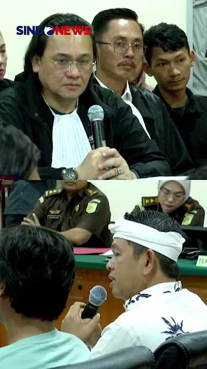 Tangis Dedi Mulyadi jadi Saksi di Sidang PK: Saka Tatal Kehilangan Masa Remaja