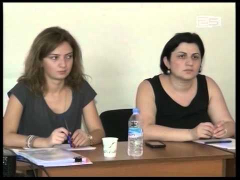 სამუშაო შეხვედრა  საბავშვო ბაღებში კატასტროფის რისკის შესამცირებლად