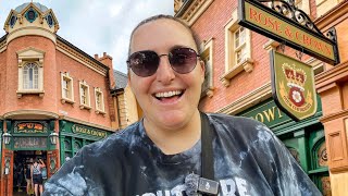 DINING AT EVERY RESTAURANT IN EPCOT'S WORLD SHOWCASE: ROSE & CROWN | Walt Disney World by WrightDownMainStreet 23,226 views 3 weeks ago 18 minutes