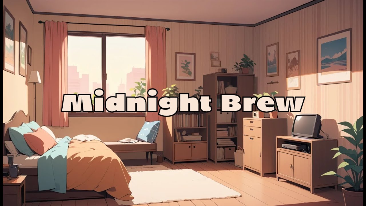 Midnight Brew | Chill Jazzy Lo-Fi | Background Music