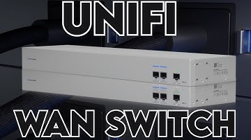 UniFi WAN Switch