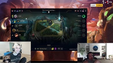 xQc reacts to Tyler thought