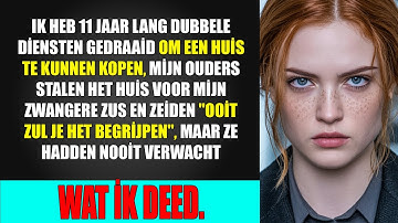 Ik kocht een huis voor m