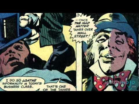 Supervillain Origins: The Mad Hatter - YouTube