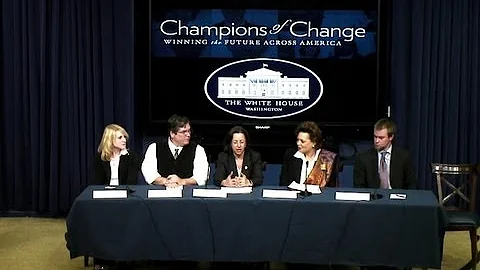 Champions of Change: Greening Our Cities and Towns Part 1