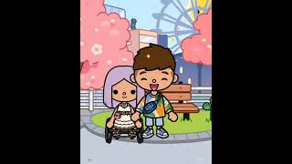 Did my boyfriend really kill me because he fell in love????sadstory shorts tocaboca story sad