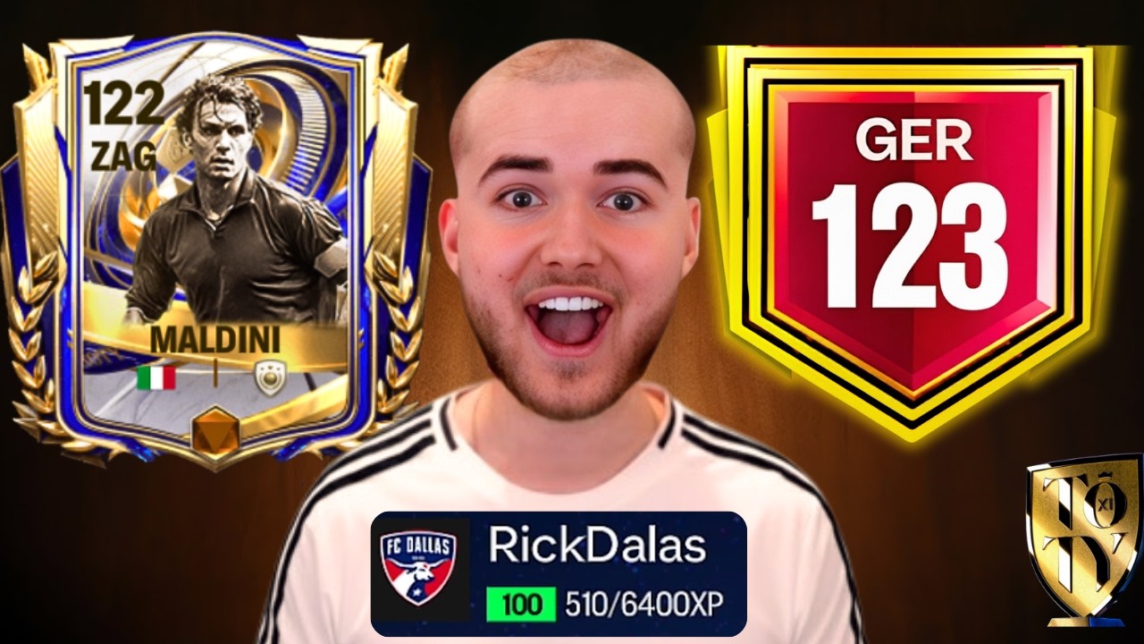 VOLTEI ! MELHOREI MEU TIME no EVENTO TOTY do FC MOBILE