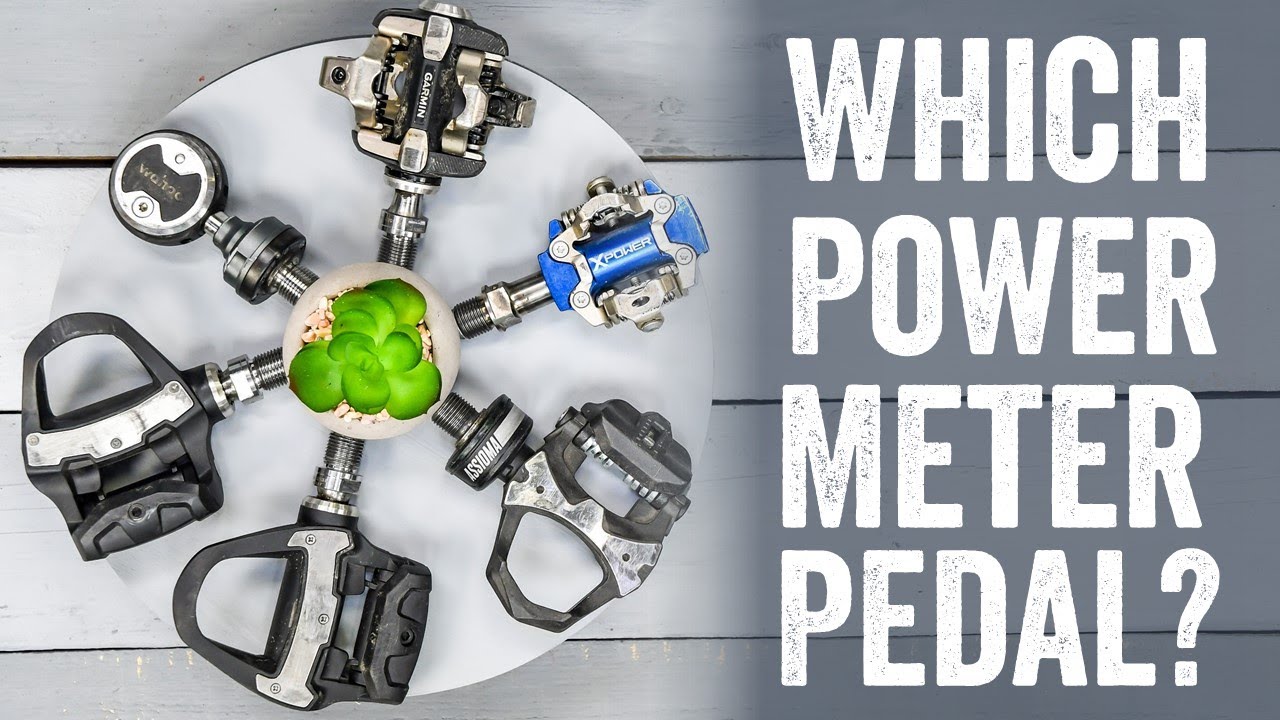 Meter Pedal Buyer's Guide: vs Wahoo POWRLINK vs Favero Assioma vs SRM X-Power