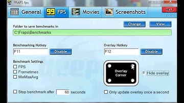Why is Fraps not recording