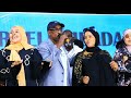 Huseen ali miirale nagaadi soo dhaweyntii muqdisho official live stage 2024