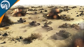 DEFENSE LINE BUILT WITH BIG TANKS | RobZ Realism | Men of War: Assault Squad 2 Gameplay