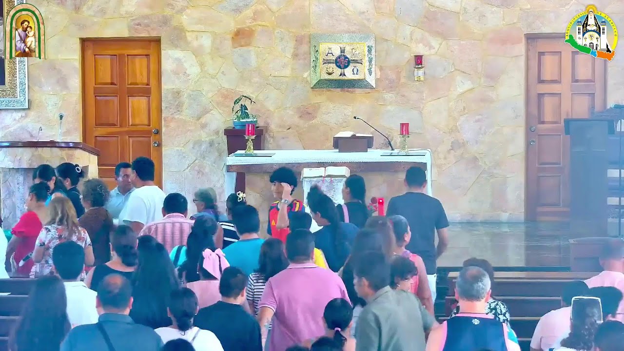 Misa del 6 de Septiembre de 2026, Parroquia de San José La Poza, Acapulco, Gro.