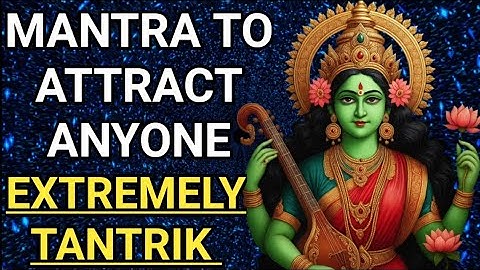 Matangi Tantrik Mantra To Attract Anyone | Matangi Mantra | Vashikaran Mantra | Matangi Mantra Jaap