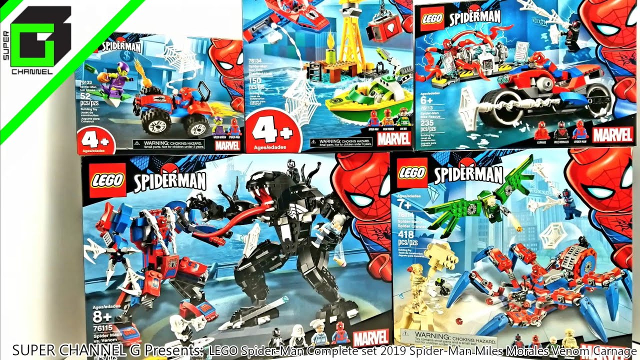 lego spider gwen set