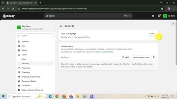 How To Check Shopify Login History